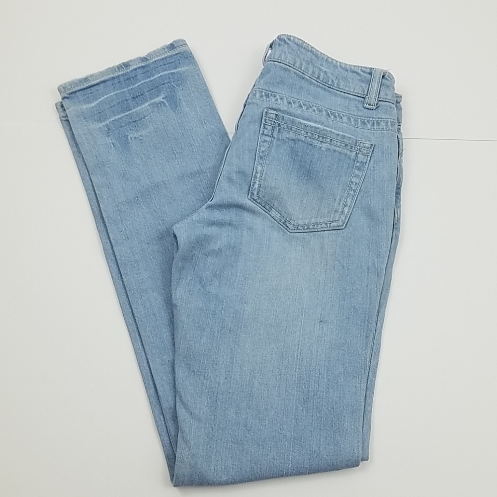 Forever 21 Straight Leg Denim